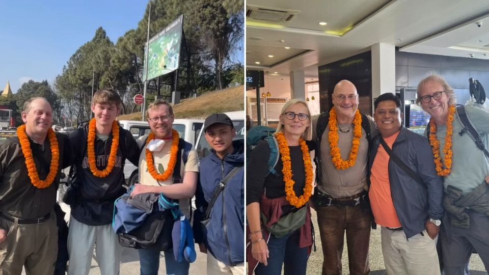 Airport Pickup During Manaslu Circuit Trek 